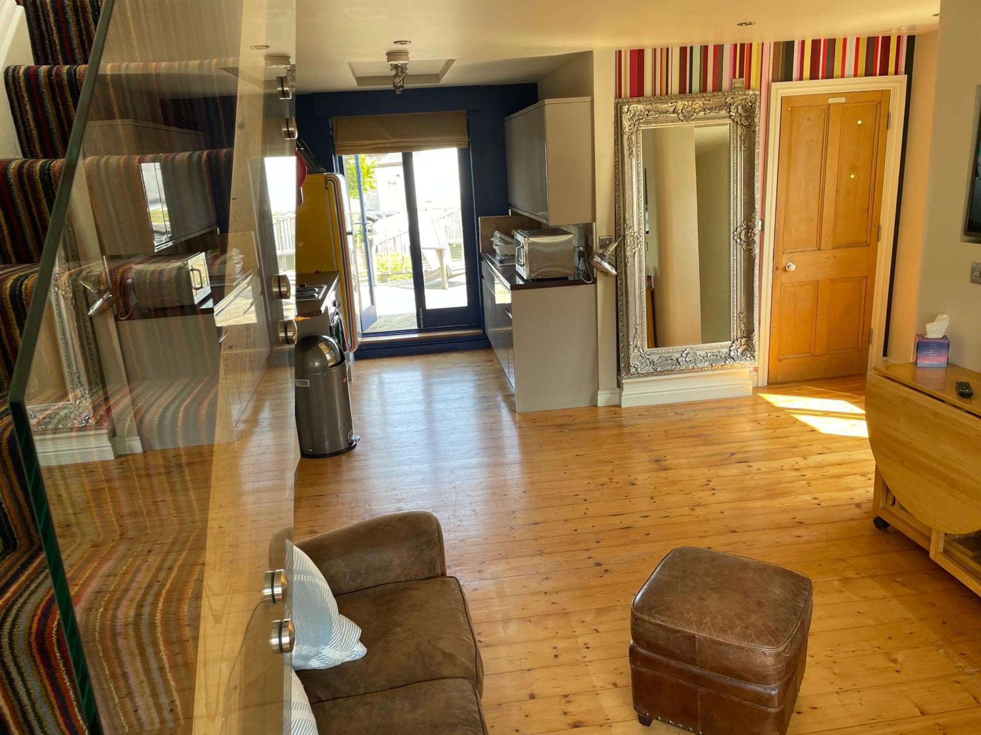 Studio 7 Apartment St Austell Bagian luar foto