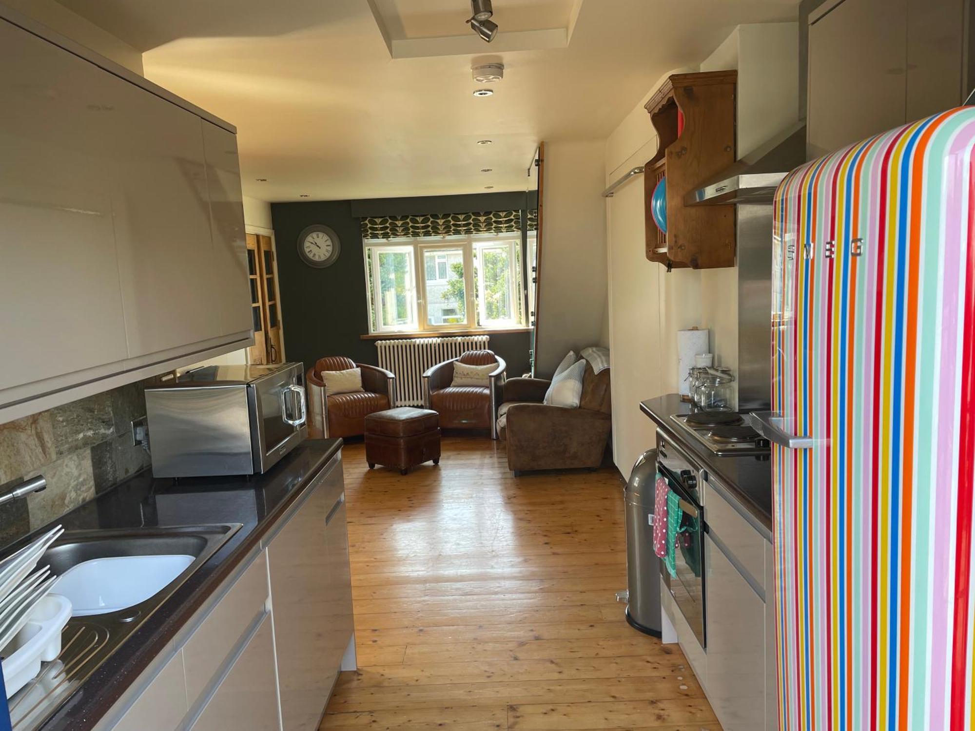 Studio 7 Apartment St Austell Bagian luar foto