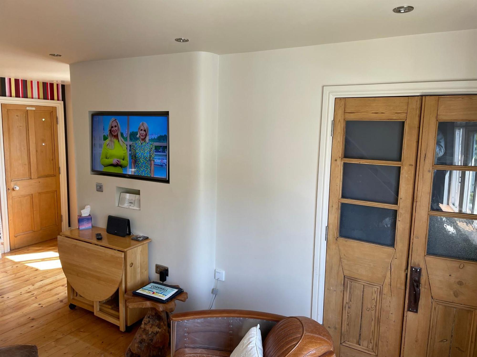 Studio 7 Apartment St Austell Bagian luar foto
