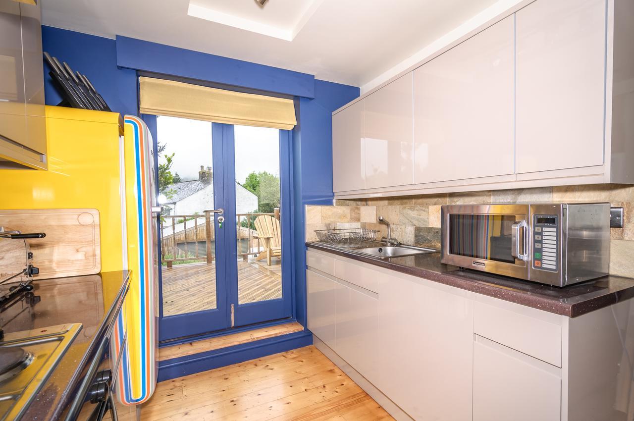 Studio 7 Apartment St Austell Bagian luar foto